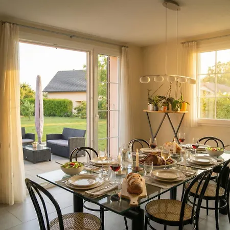Villa Spacieuse Et Familiale Servion