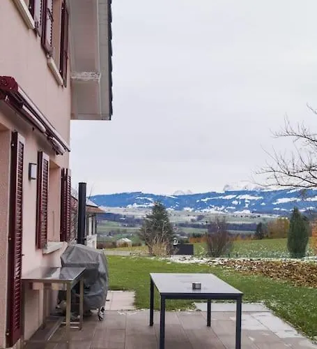 Villa Spacieuse Et Familiale Servion