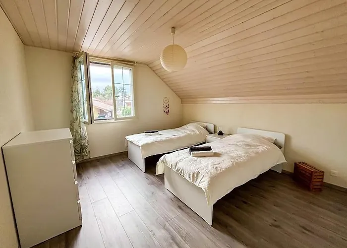 Willa Spacieuse Et Familiale