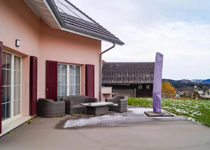 Spacieuse Et Familiale Villa