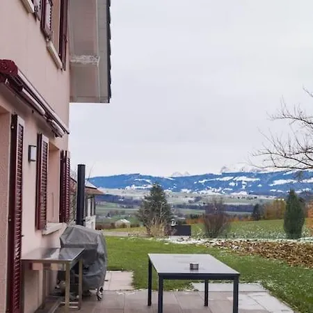 Villa Spacieuse Et Familiale Servion